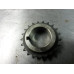 100J123 Crankshaft Timing Gear From 2016 Hyundai Sonata  2.4 231212GGA1